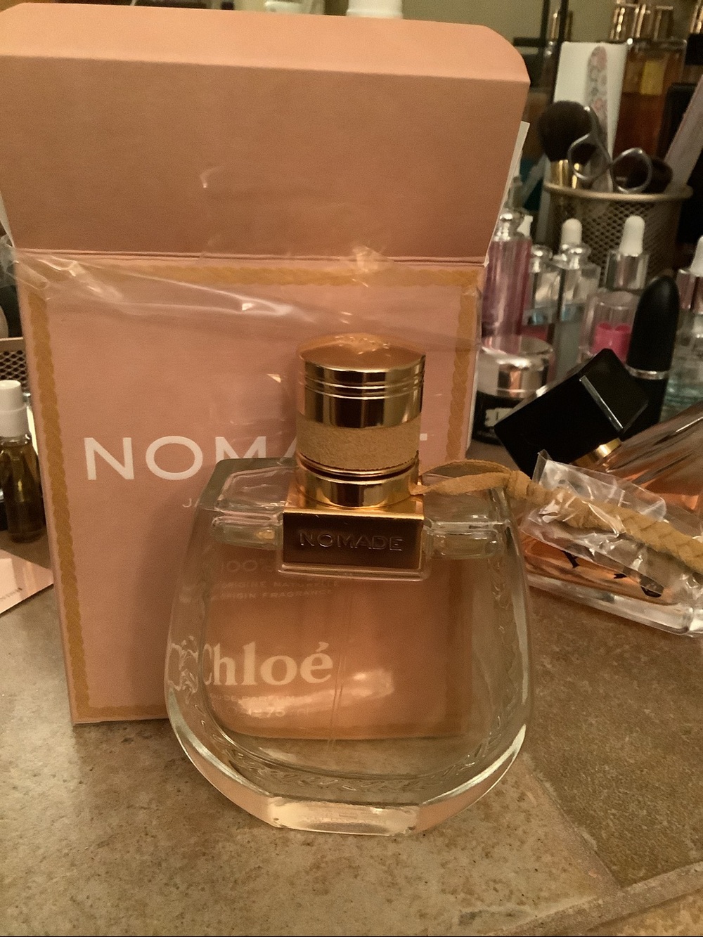 Nomad Chloé Jasmin Naturel perfume 2.5fl oz 75 ml open box for picture